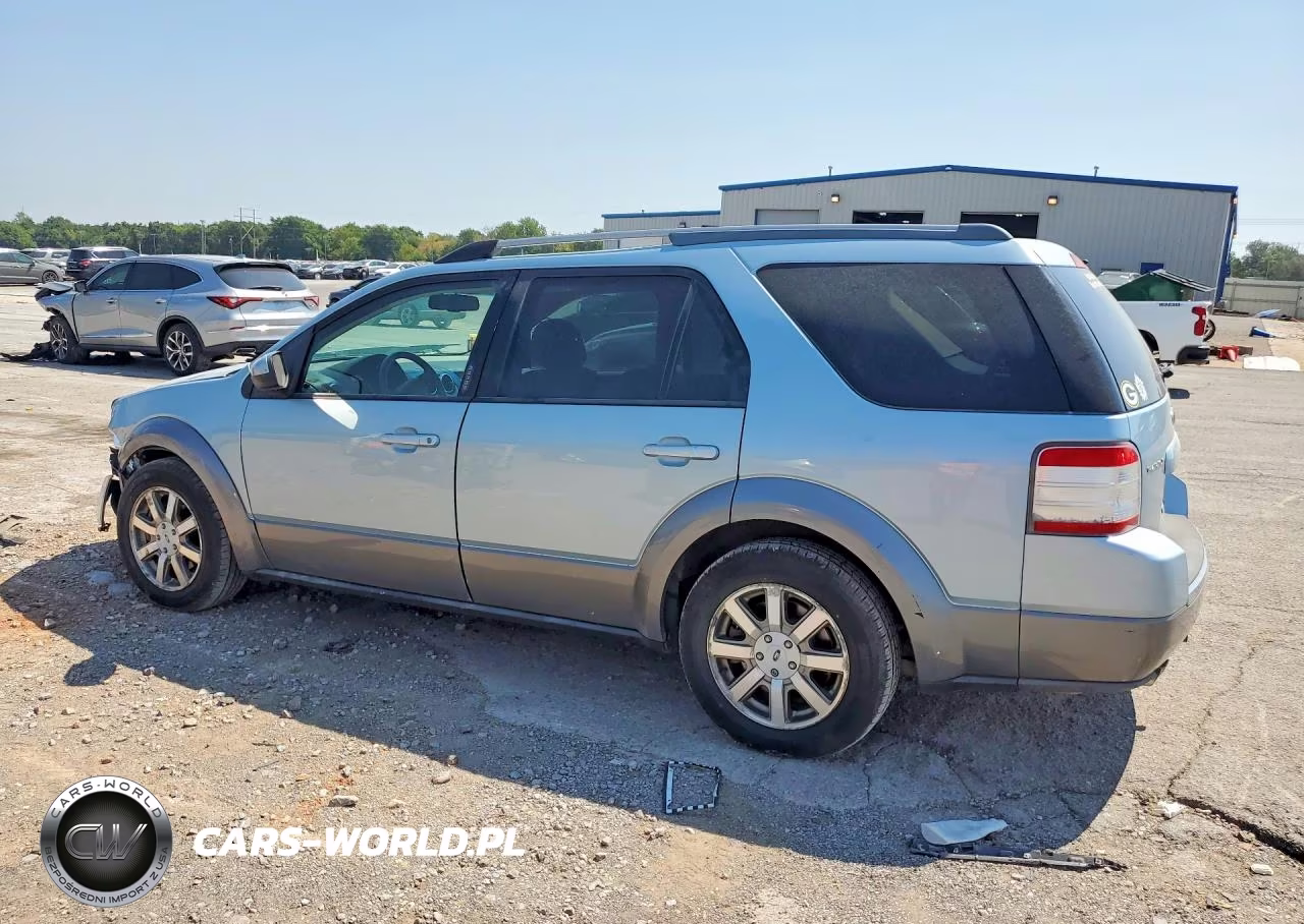2008 Ford Taurus X Sel VIN:1FMDK05W18GA38750 - 2
