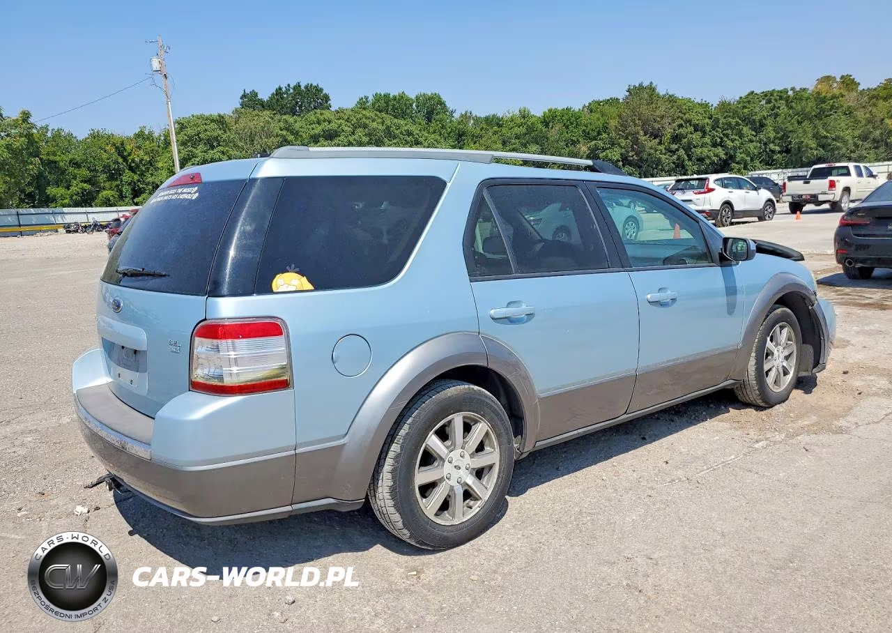 2008 Ford Taurus X Sel VIN:1FMDK05W18GA38750 - 3