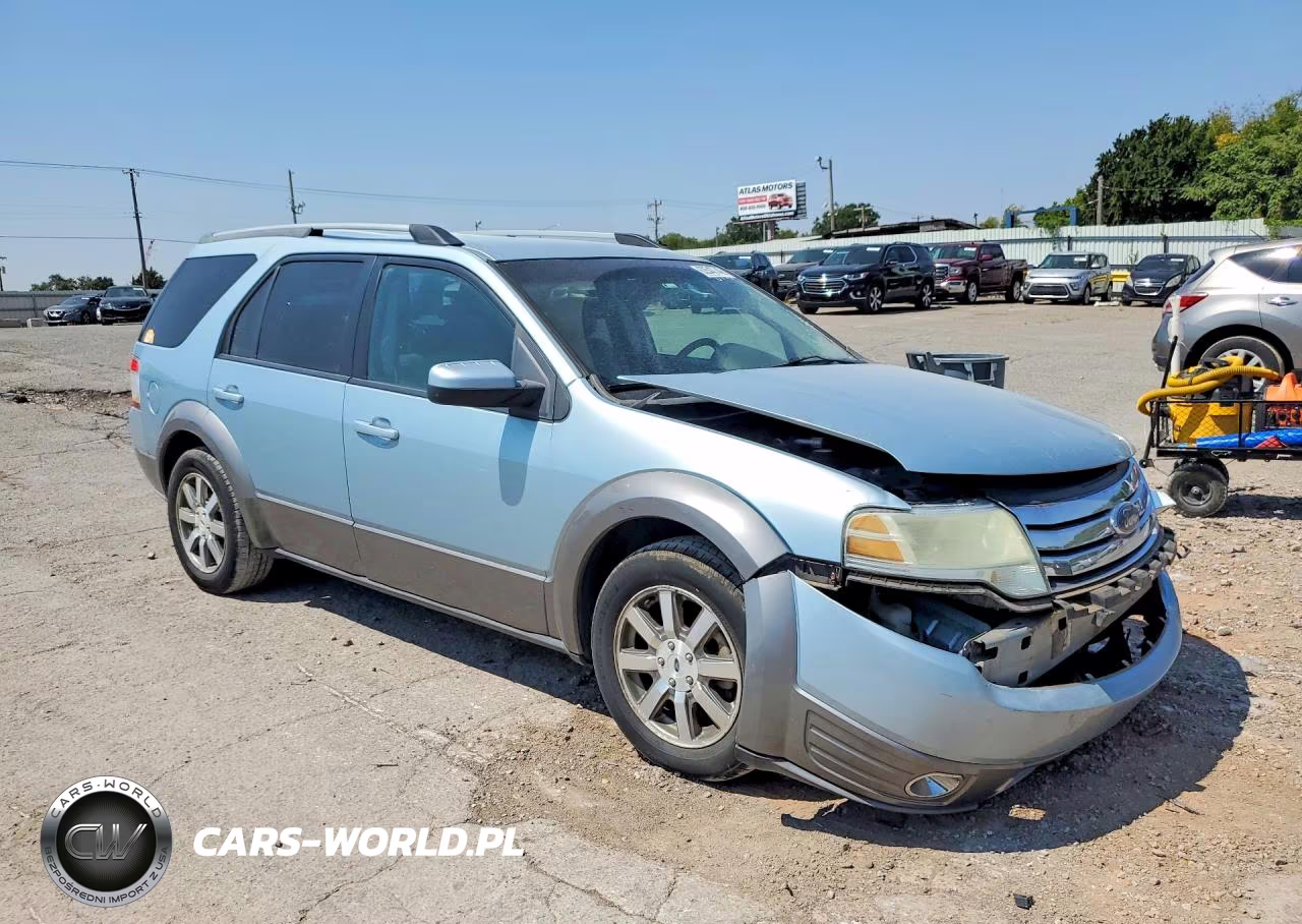 2008 Ford Taurus X Sel VIN:1FMDK05W18GA38750 - 4