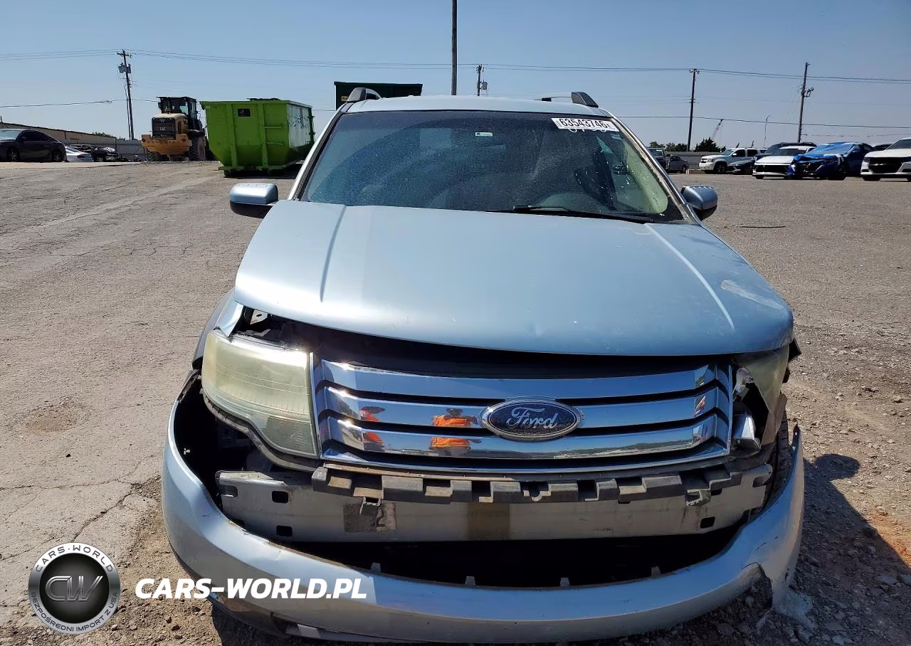 2008 Ford Taurus X Sel VIN:1FMDK05W18GA38750 - 5