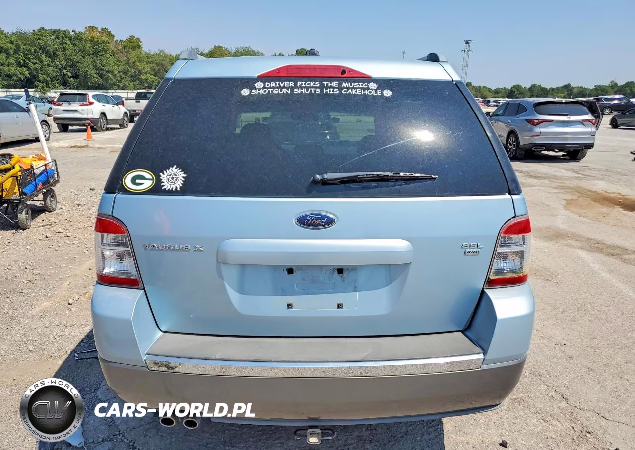 2008 Ford Taurus X Sel VIN:1FMDK05W18GA38750 - 6