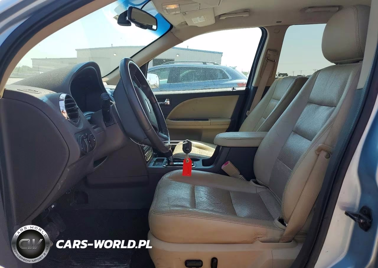 2008 Ford Taurus X Sel VIN:1FMDK05W18GA38750 - 7