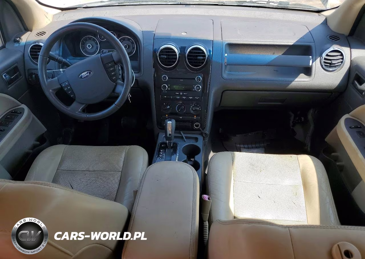 2008 Ford Taurus X Sel VIN:1FMDK05W18GA38750 - 8