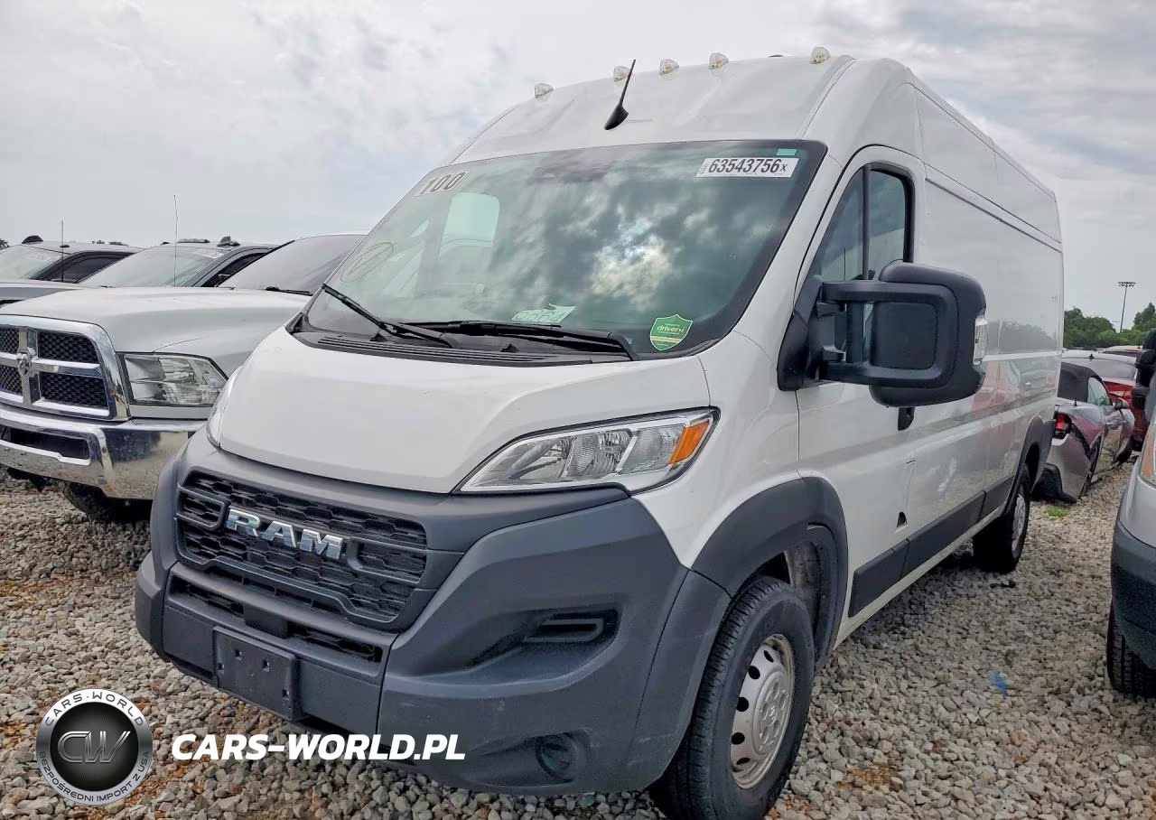 2023 Ram Promaster 2500 2500 High – zdjęcie 1 z 14