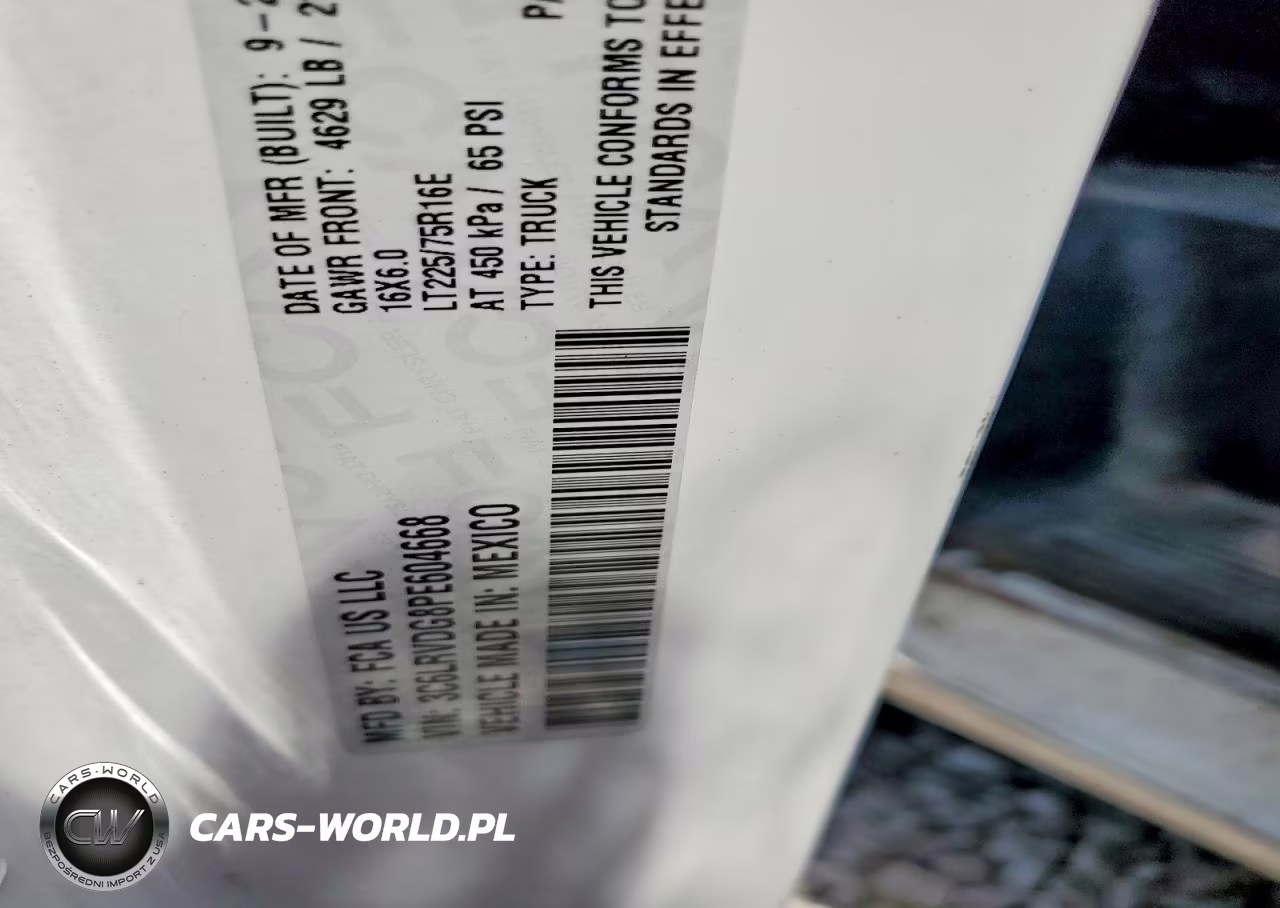 2023 Ram Promaster 2500 2500 High VIN:3C6LRVDG8PE604668 - 12