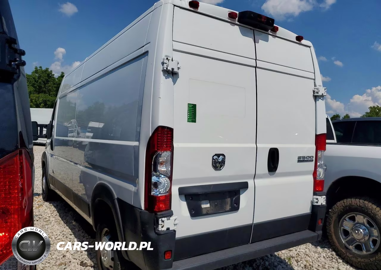 2023 Ram Promaster 2500 2500 High VIN:3C6LRVDG8PE604668 - 2