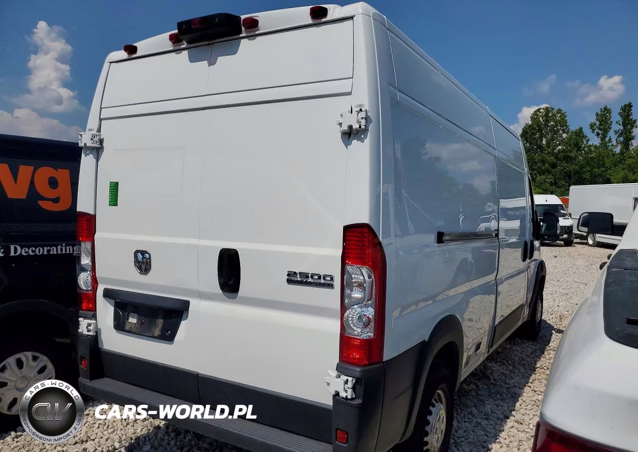 2023 Ram Promaster 2500 2500 High VIN:3C6LRVDG8PE604668 - 3