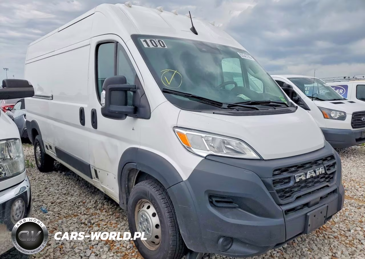 2023 Ram Promaster 2500 2500 High VIN:3C6LRVDG8PE604668 - 4