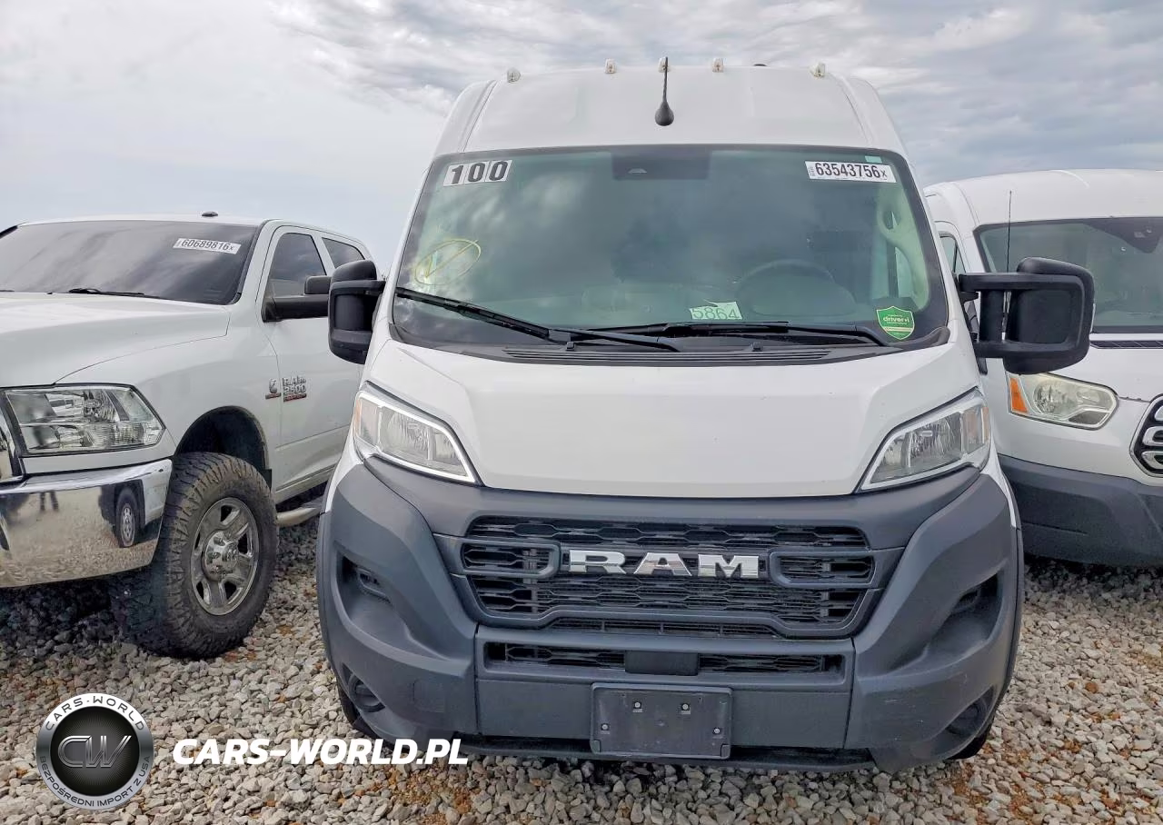 2023 Ram Promaster 2500 2500 High VIN:3C6LRVDG8PE604668 - 5