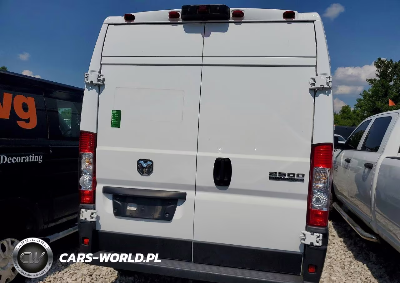 2023 Ram Promaster 2500 2500 High VIN:3C6LRVDG8PE604668 - 6