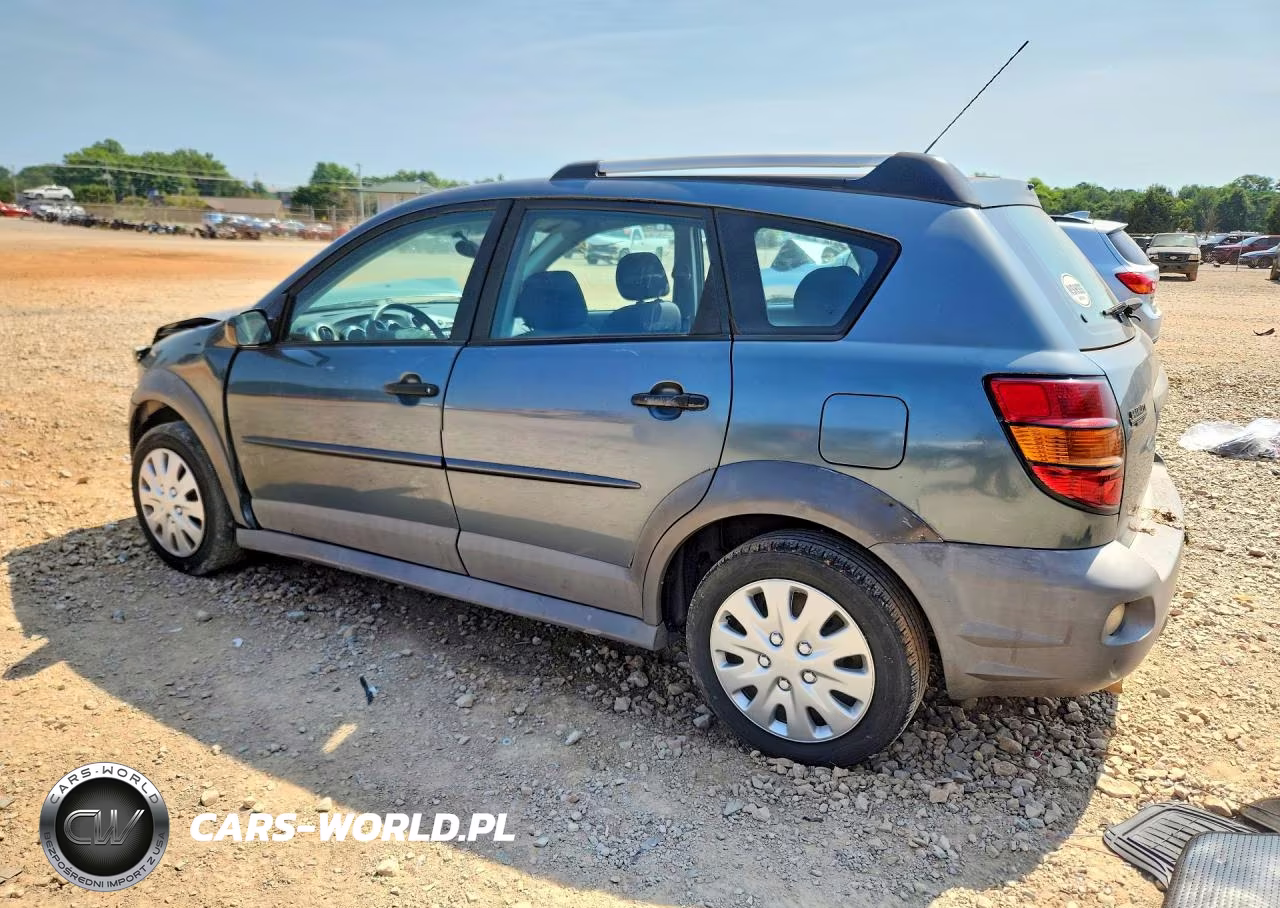 2006 Pontiac Vibe VIN:5Y2SL65846Z407406 - 2