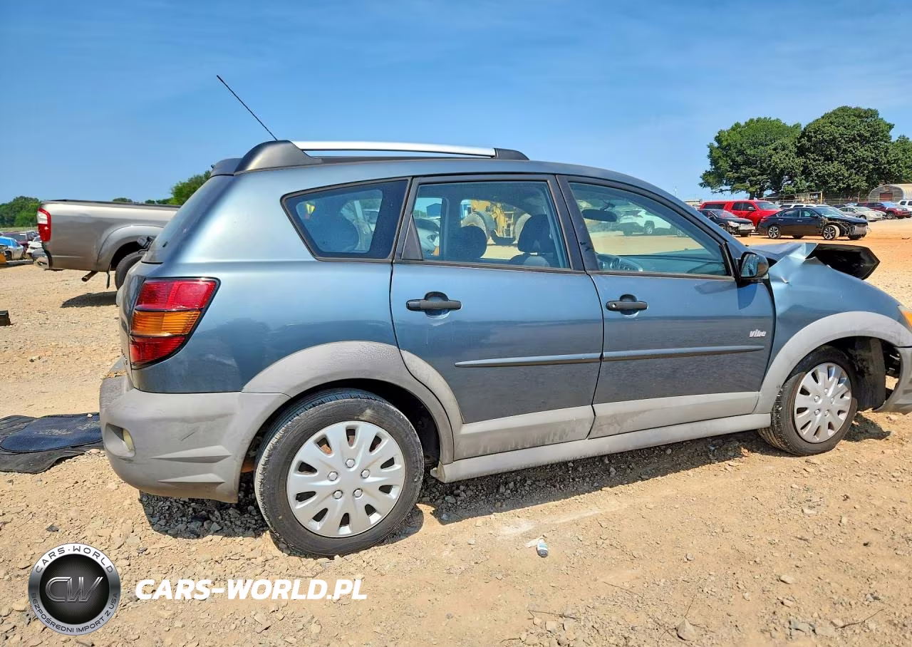 2006 Pontiac Vibe VIN:5Y2SL65846Z407406 - 3