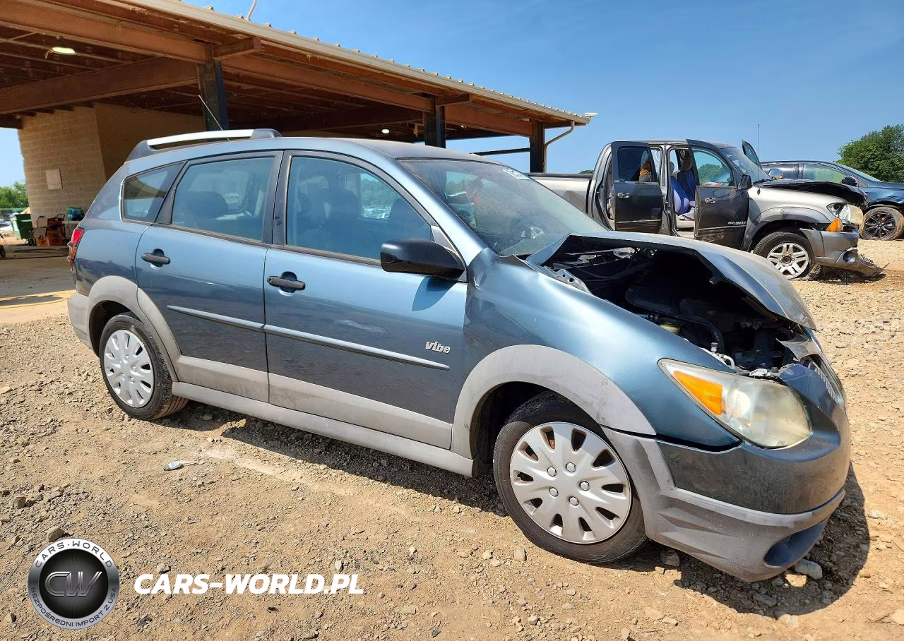 2006 Pontiac Vibe VIN:5Y2SL65846Z407406 - 4