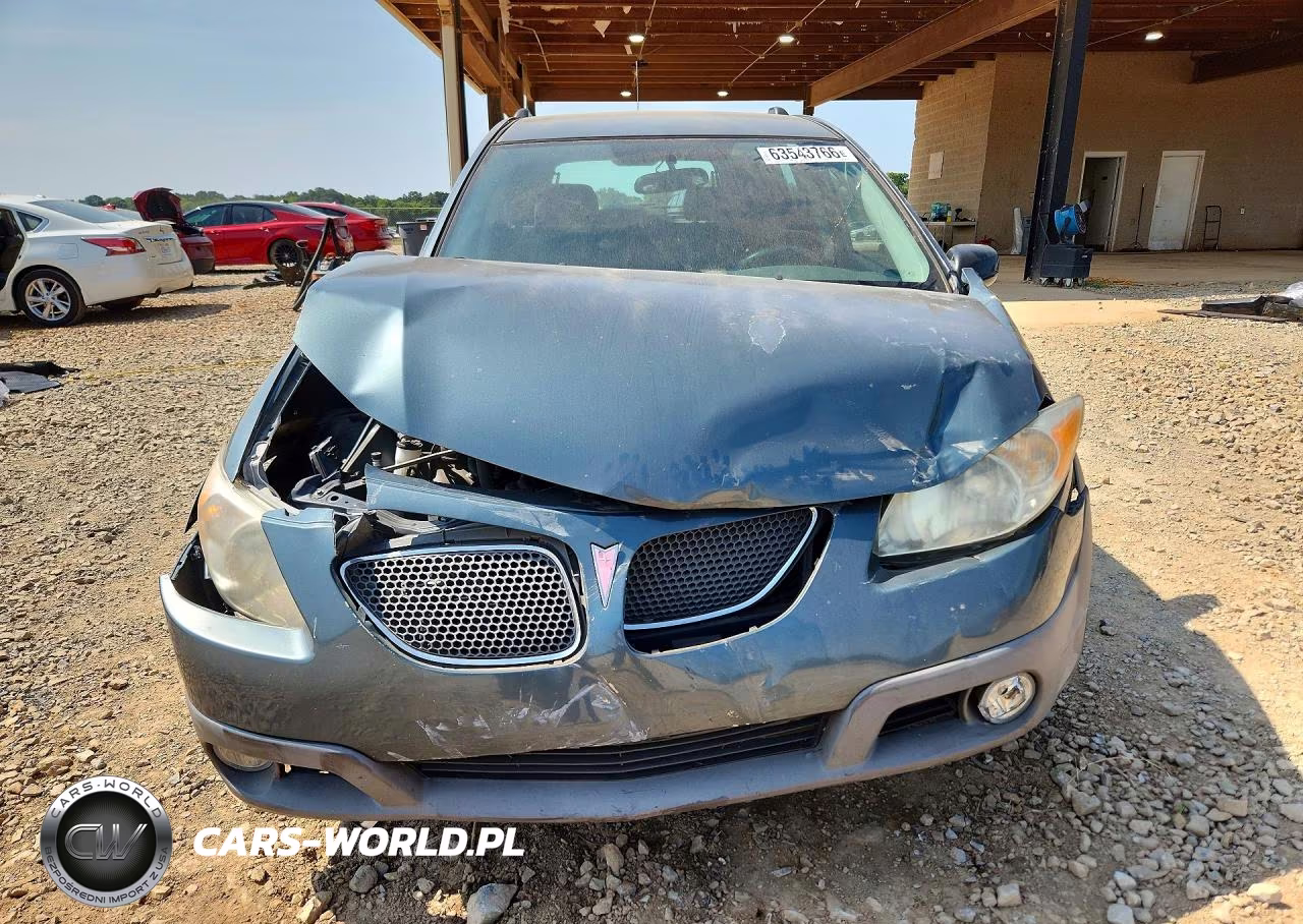 2006 Pontiac Vibe VIN:5Y2SL65846Z407406 - 5