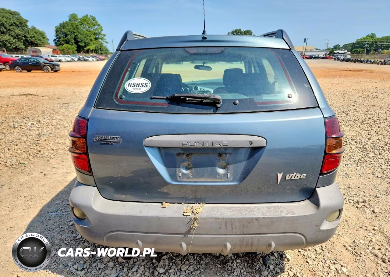 2006 Pontiac Vibe VIN:5Y2SL65846Z407406 - 6