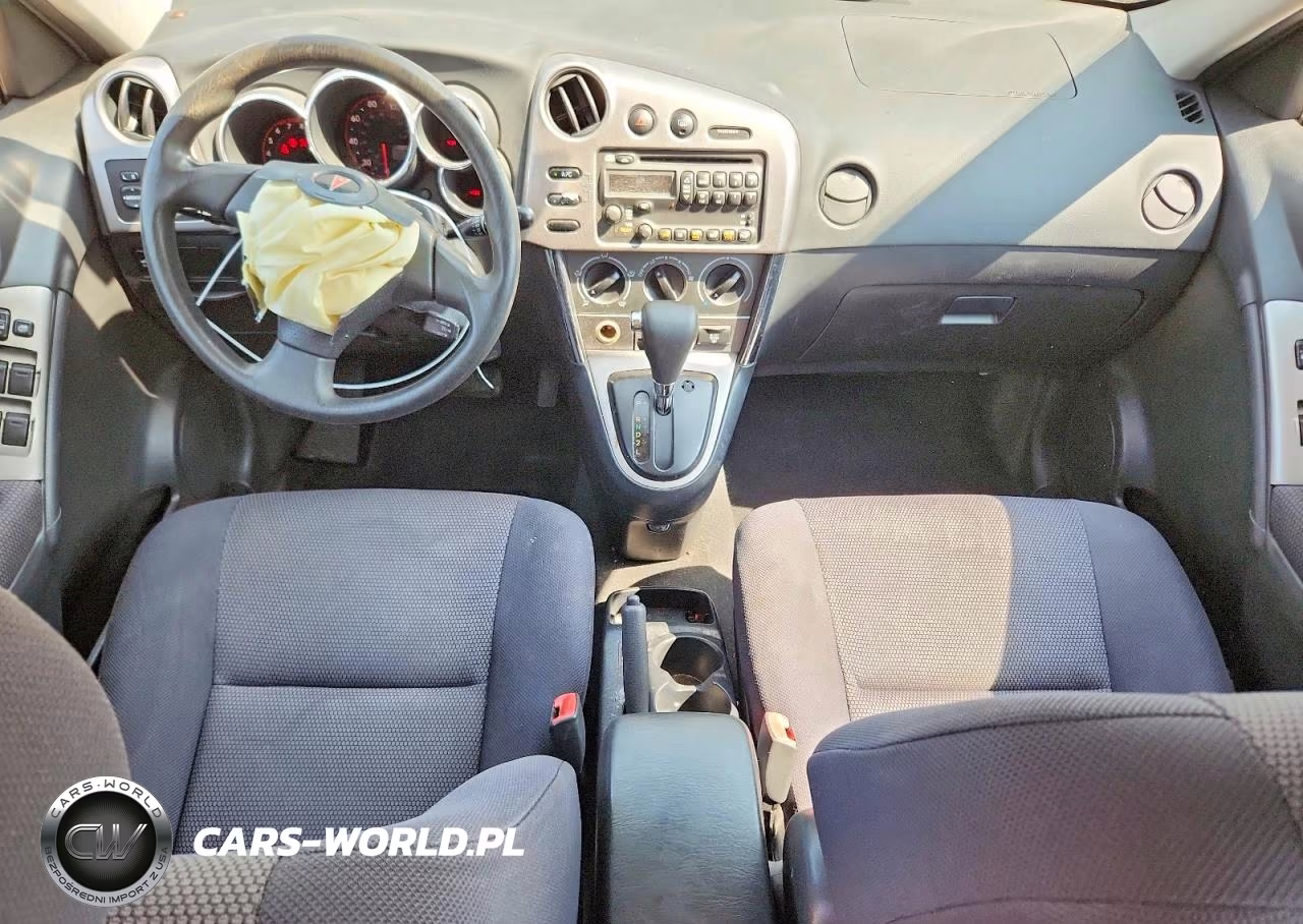 2006 Pontiac Vibe VIN:5Y2SL65846Z407406 - 8