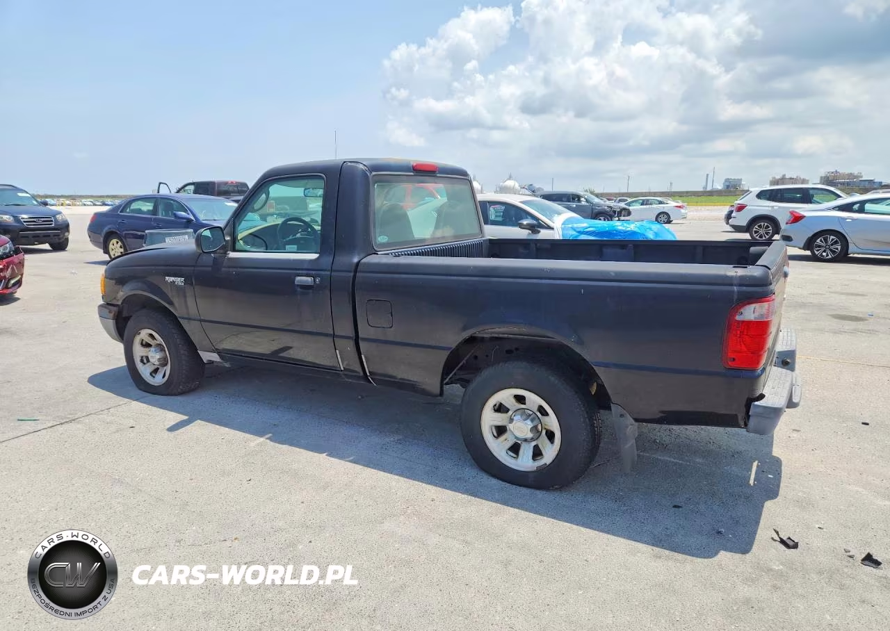 2003 Ford Ranger VIN:1FTYR10D13PB59008 - 2