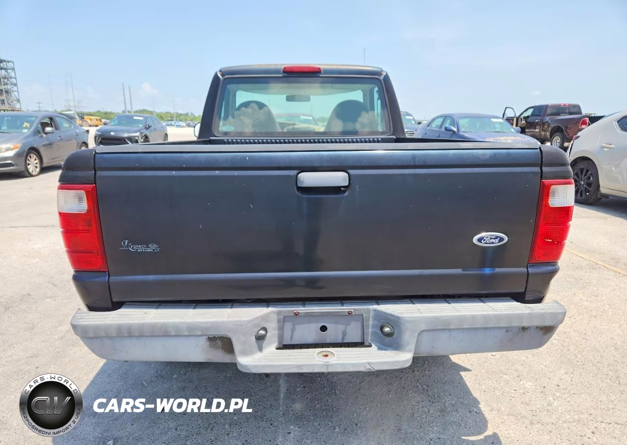 2003 Ford Ranger VIN:1FTYR10D13PB59008 - 6