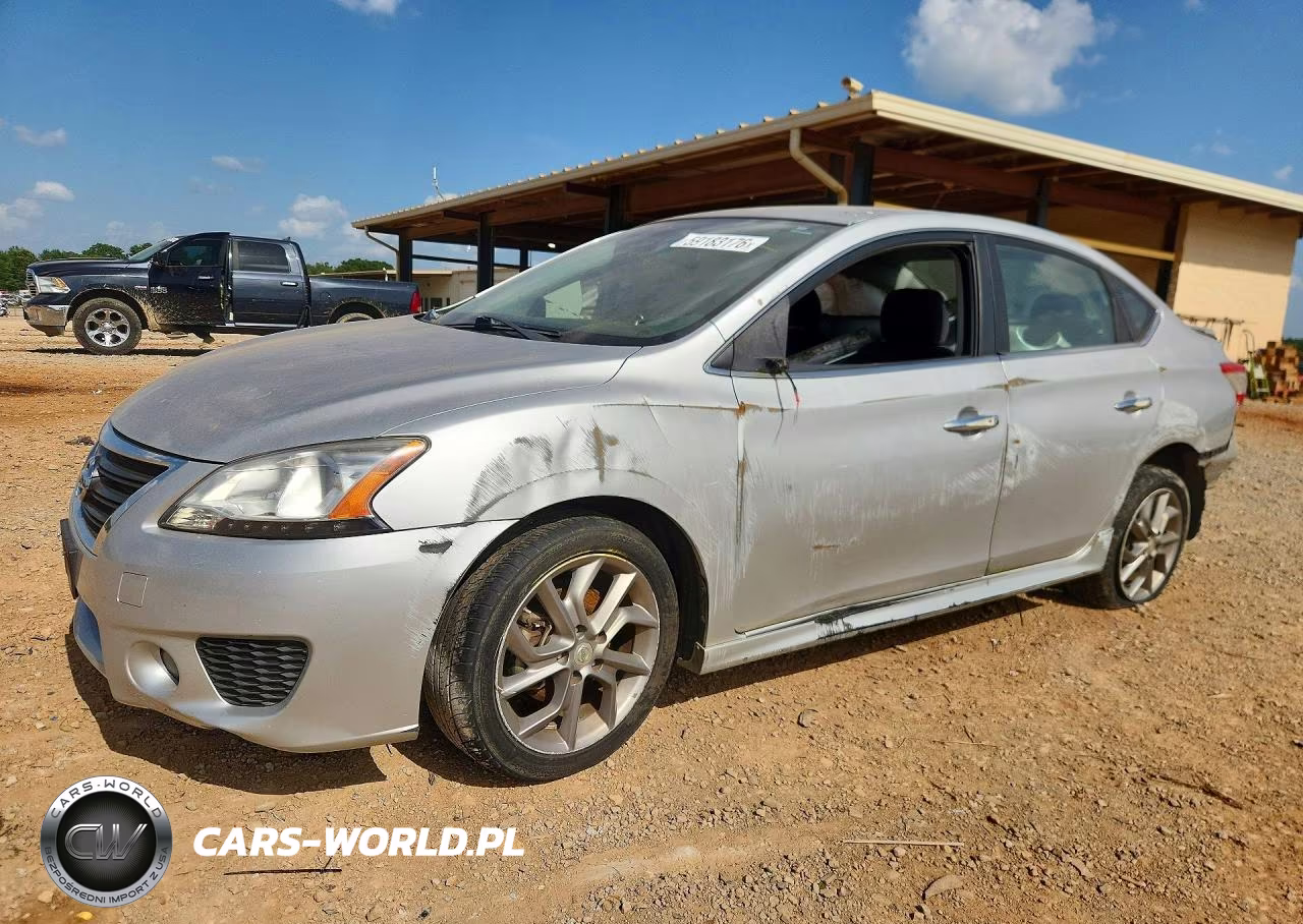 2014 Nissan Sentra Sr VIN:3N1AB7AP6EY276752 - 1