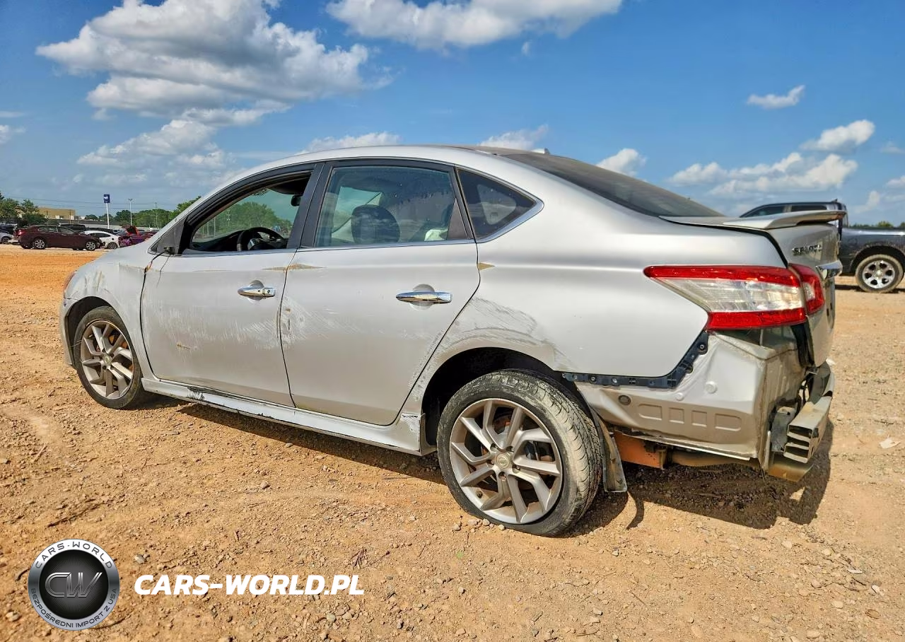 2014 Nissan Sentra Sr VIN:3N1AB7AP6EY276752 - 2