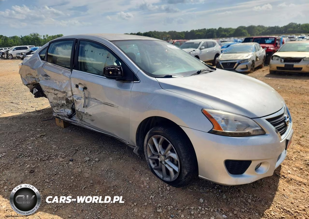 2014 Nissan Sentra Sr VIN:3N1AB7AP6EY276752 - 4
