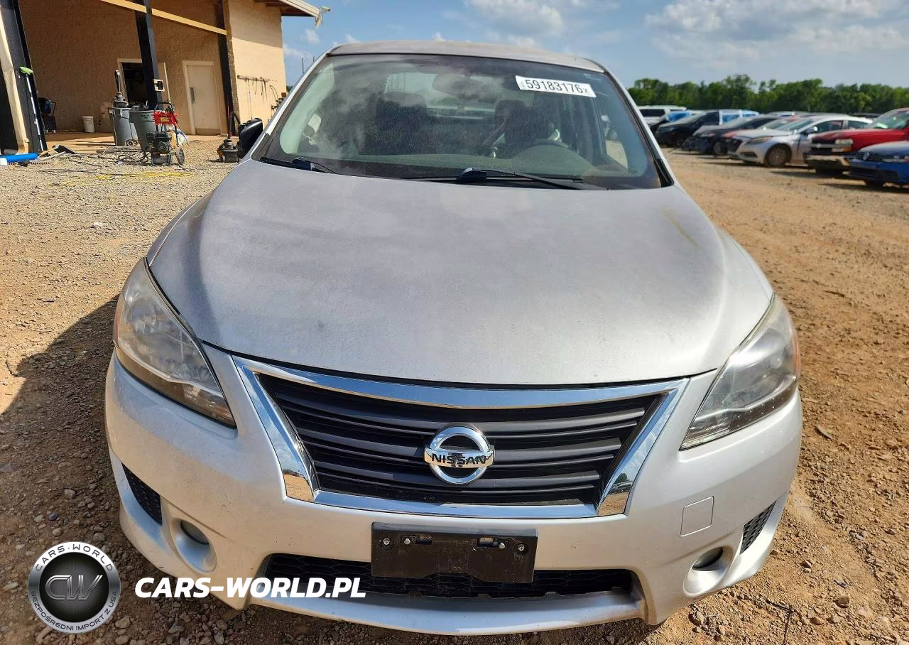 2014 Nissan Sentra Sr VIN:3N1AB7AP6EY276752 - 5