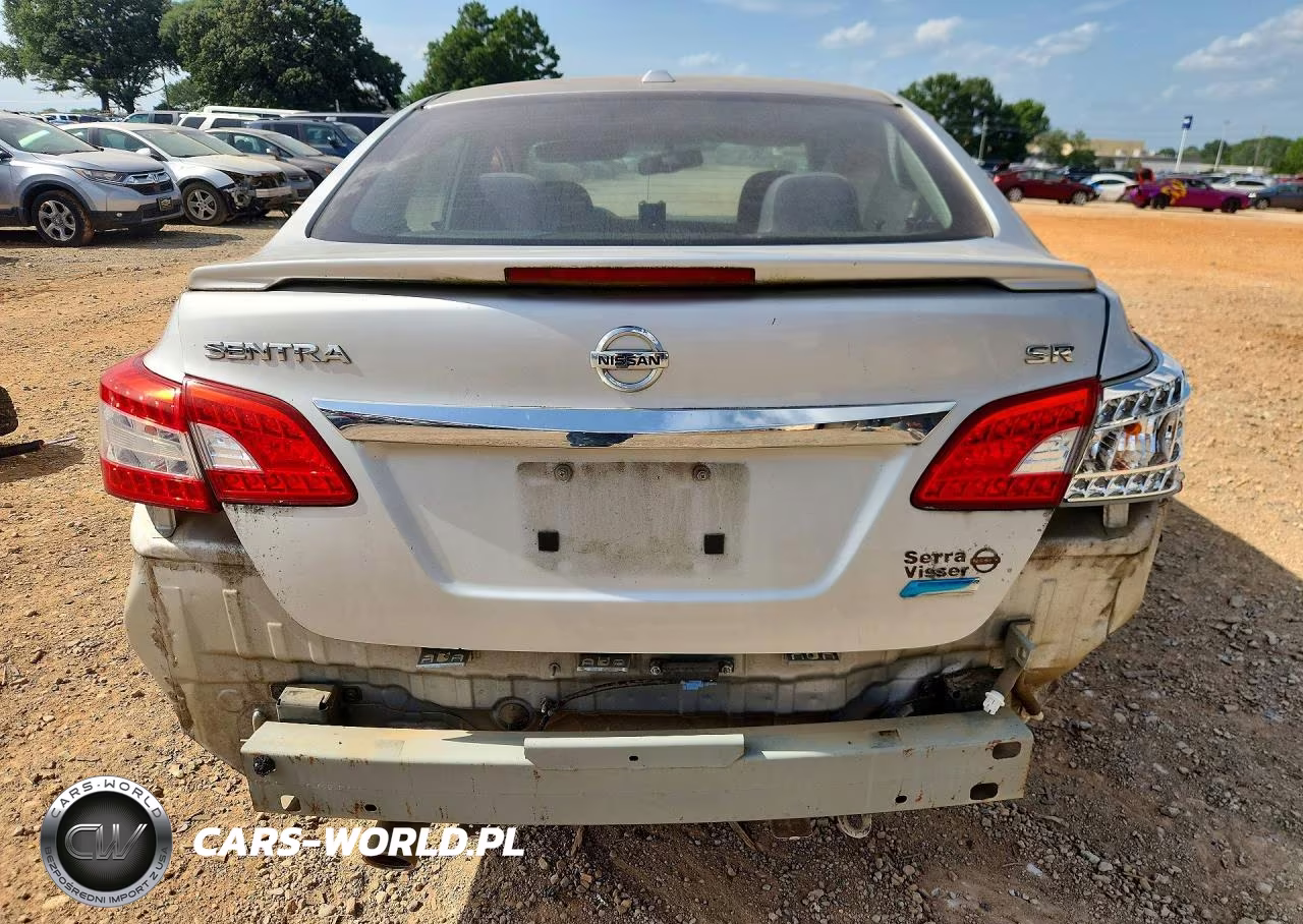 2014 Nissan Sentra Sr VIN:3N1AB7AP6EY276752 - 6
