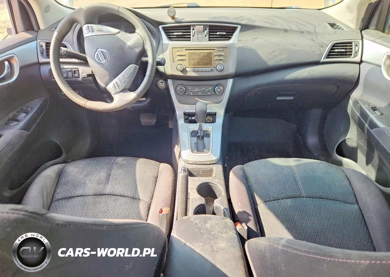 2014 Nissan Sentra Sr VIN:3N1AB7AP6EY276752 - 8