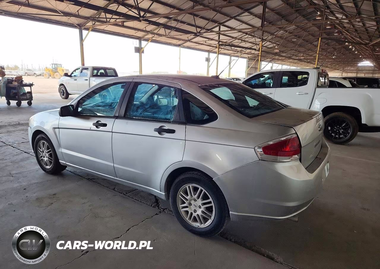 2010 Ford Focus Se VIN:1FAHP3FN6AW269983 - 2