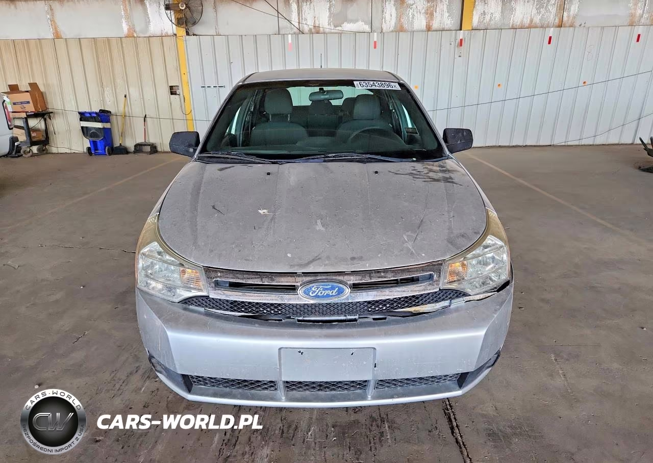 2010 Ford Focus Se VIN:1FAHP3FN6AW269983 - 5