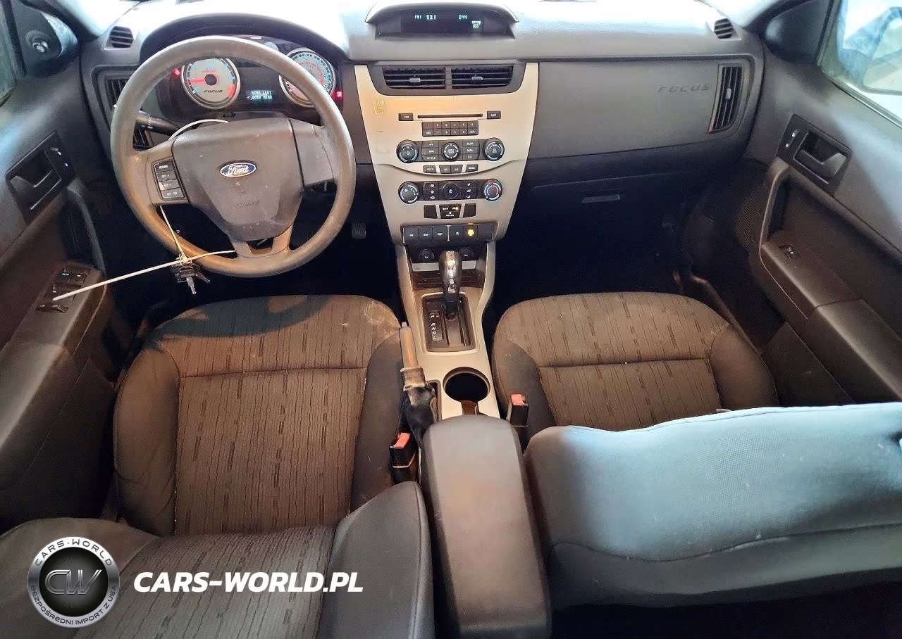 2010 Ford Focus Se VIN:1FAHP3FN6AW269983 - 8