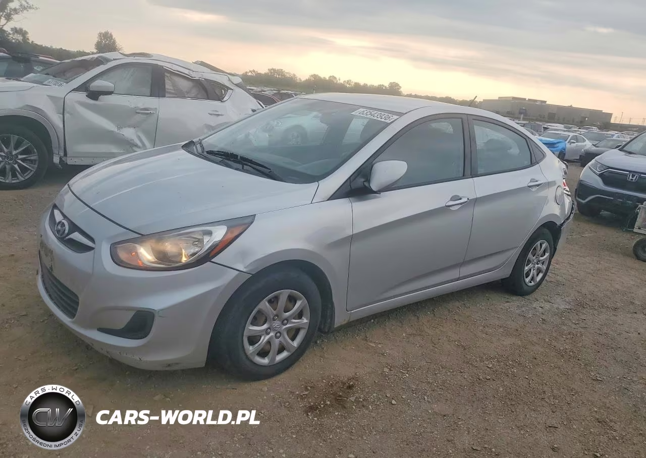 2013 Hyundai Accent Gls