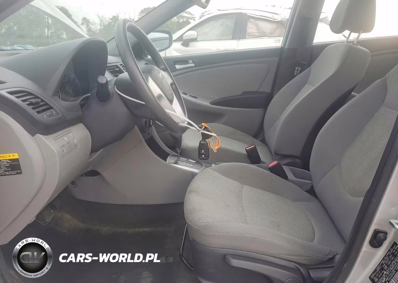 2013 Hyundai Accent Gls VIN:KMHCT4AE3DU335639 - 7