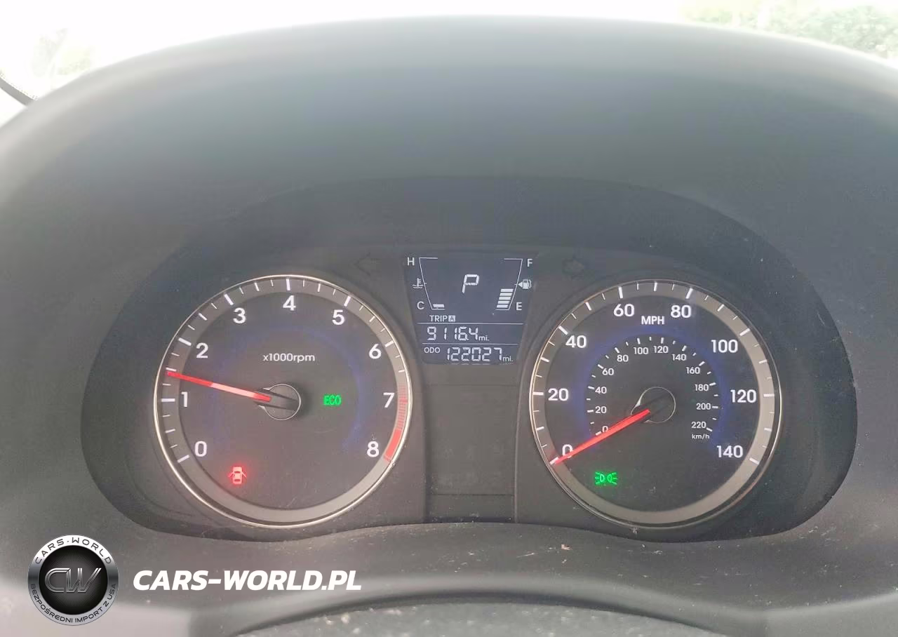 2013 Hyundai Accent Gls VIN:KMHCT4AE3DU335639 - 9