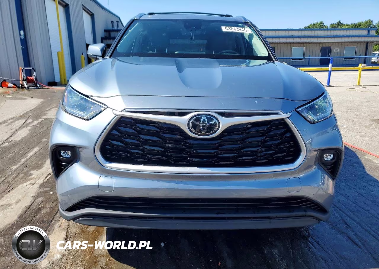 2021 Toyota Highlander Xle VIN:5TDHZRBH3MS134875 - 5