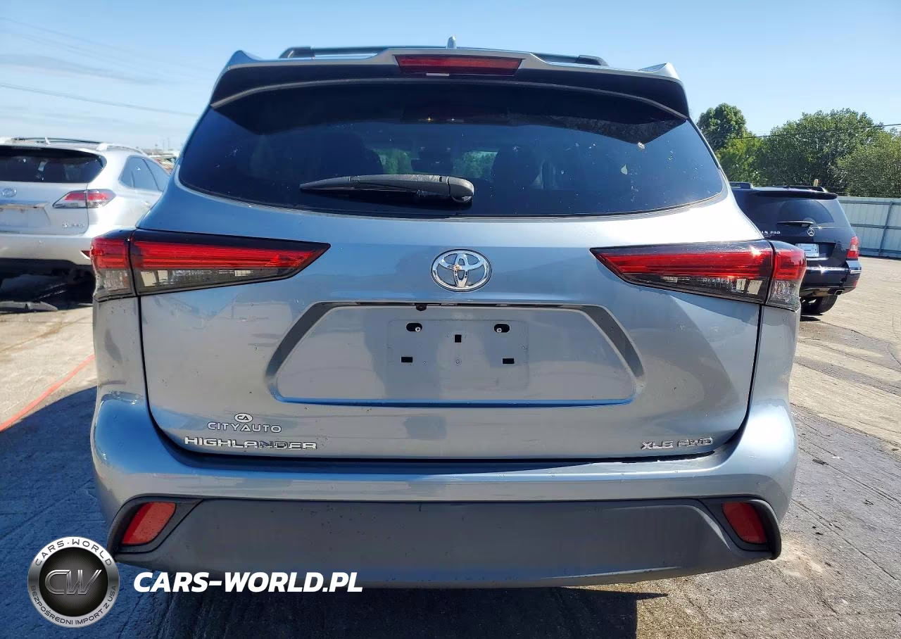 2021 Toyota Highlander Xle VIN:5TDHZRBH3MS134875 - 6