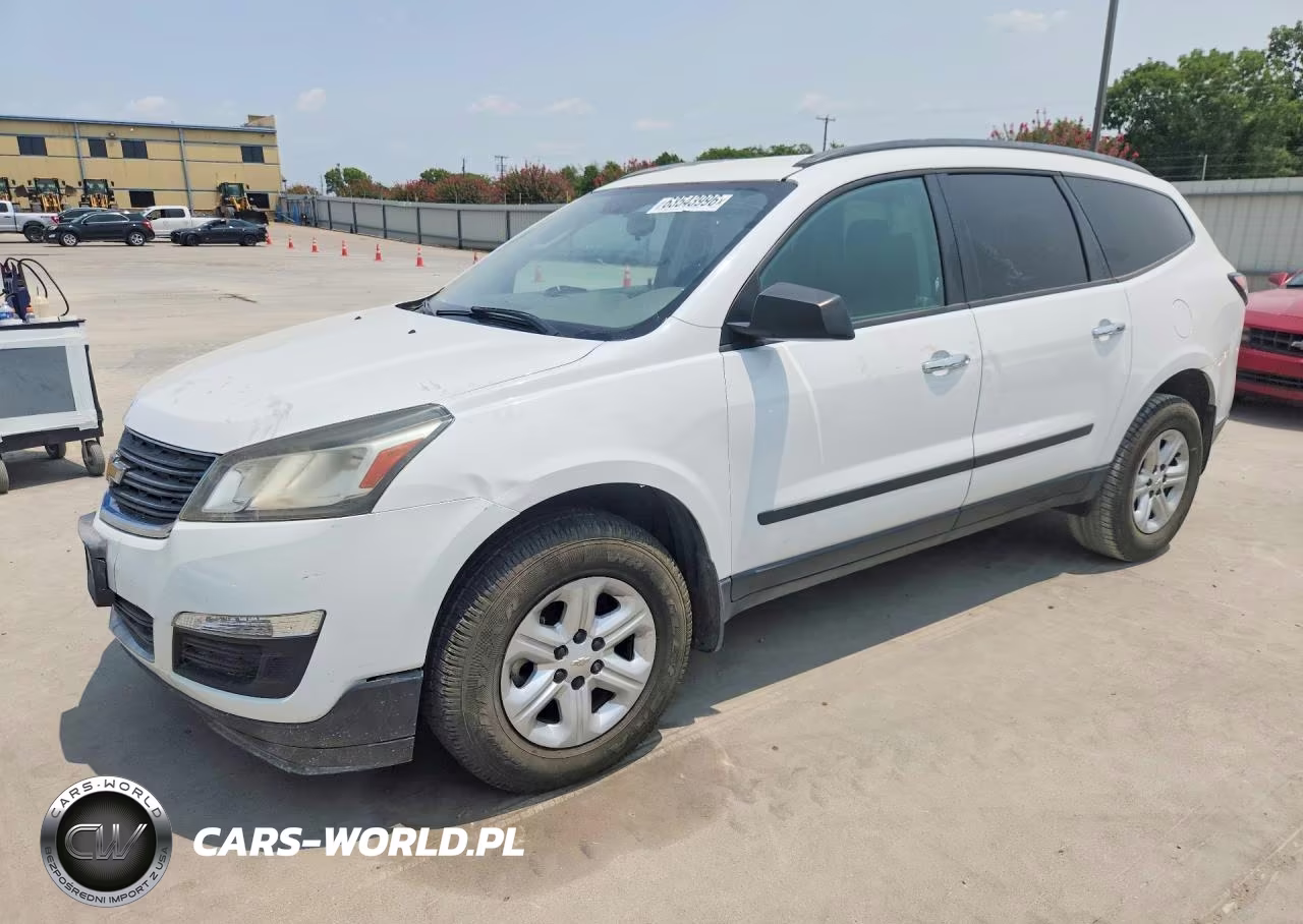 2017 Chevrolet Traverse Ls VIN:1GNKRFED4HJ153619 - 1