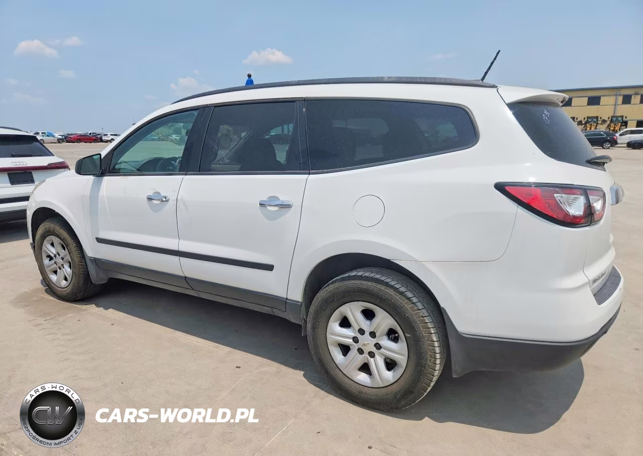 2017 Chevrolet Traverse Ls VIN:1GNKRFED4HJ153619 - 2