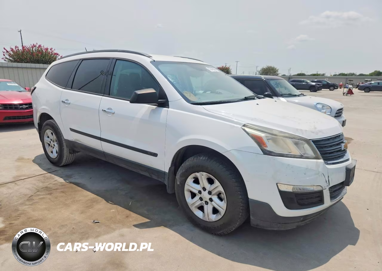 2017 Chevrolet Traverse Ls VIN:1GNKRFED4HJ153619 - 4