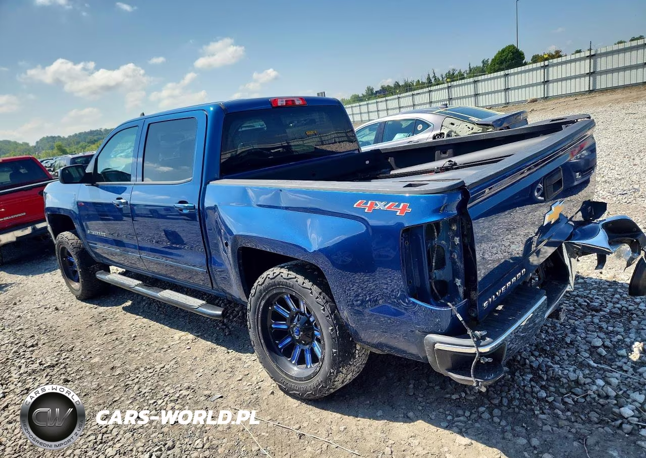 2017 Chevrolet Silverado K1500 Lt VIN:3GCUKREC5HG105689 - 2