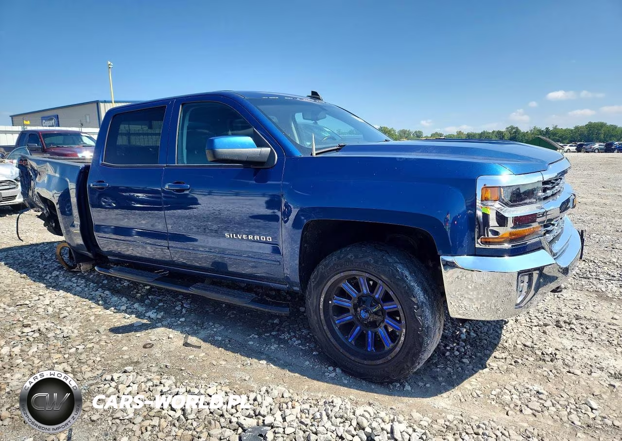 2017 Chevrolet Silverado K1500 Lt VIN:3GCUKREC5HG105689 - 4