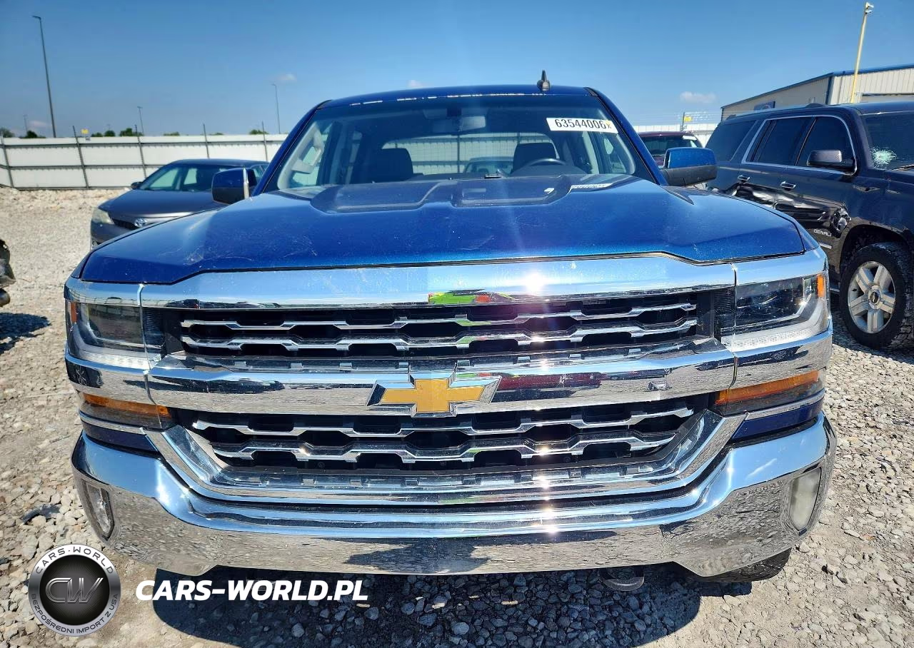 2017 Chevrolet Silverado K1500 Lt VIN:3GCUKREC5HG105689 - 5