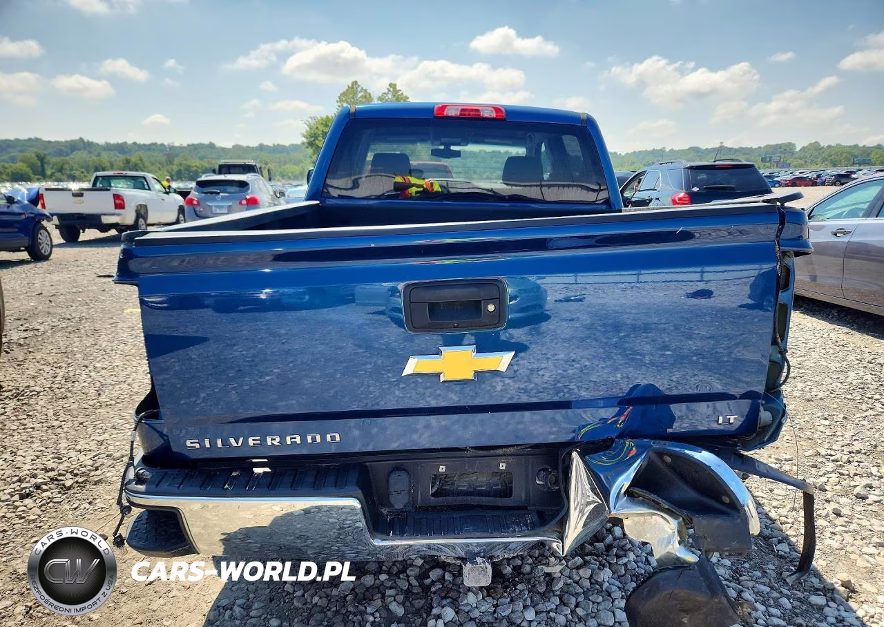 2017 Chevrolet Silverado K1500 Lt VIN:3GCUKREC5HG105689 - 6