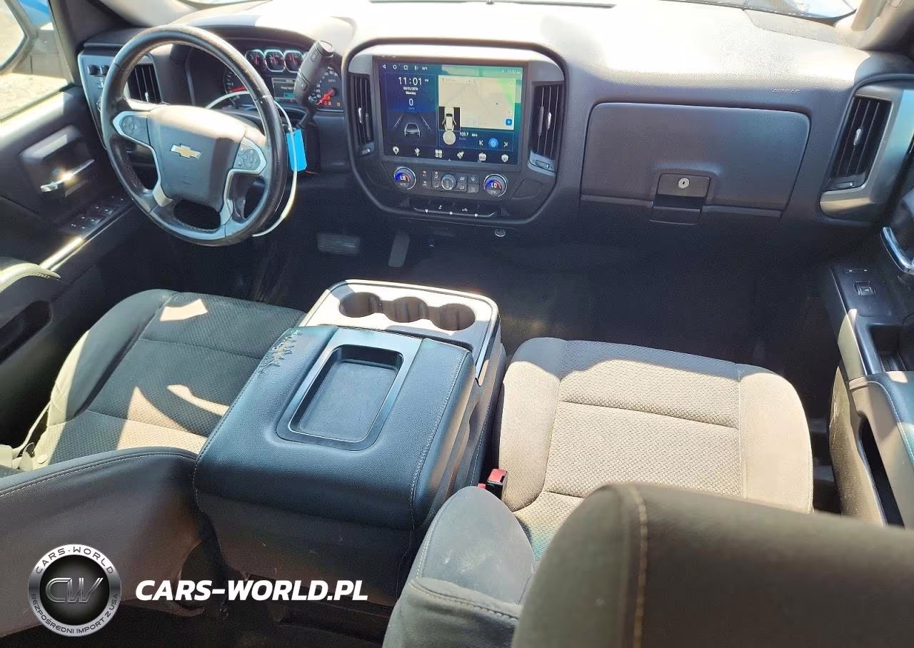 2017 Chevrolet Silverado K1500 Lt VIN:3GCUKREC5HG105689 - 8
