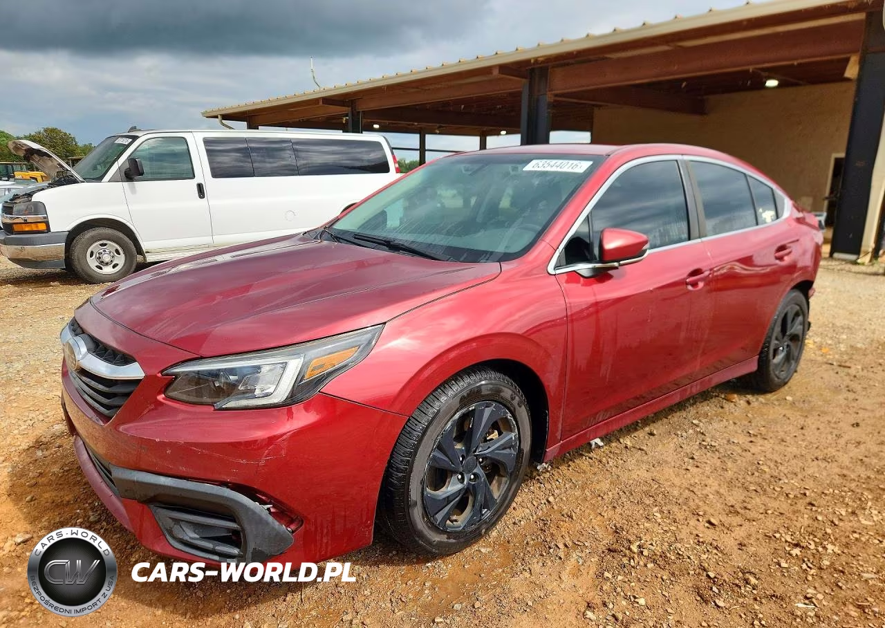 2020 Subaru Legacy Premium VIN:4S3BWAC61L3033072 - 1