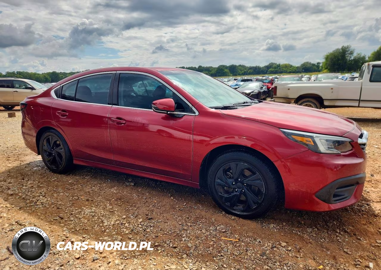 2020 Subaru Legacy Premium VIN:4S3BWAC61L3033072 - 4