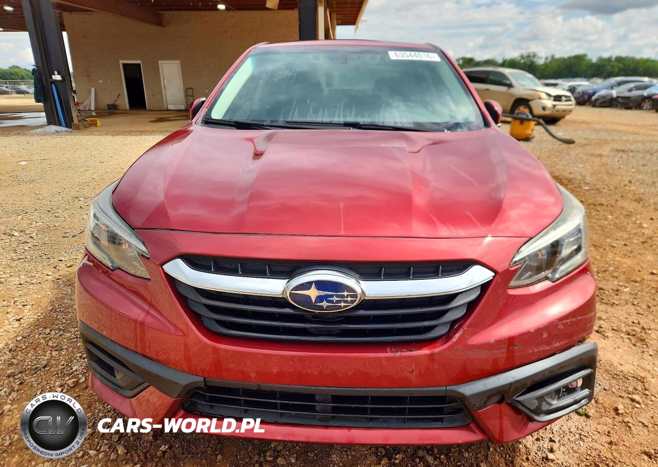 2020 Subaru Legacy Premium VIN:4S3BWAC61L3033072 - 5