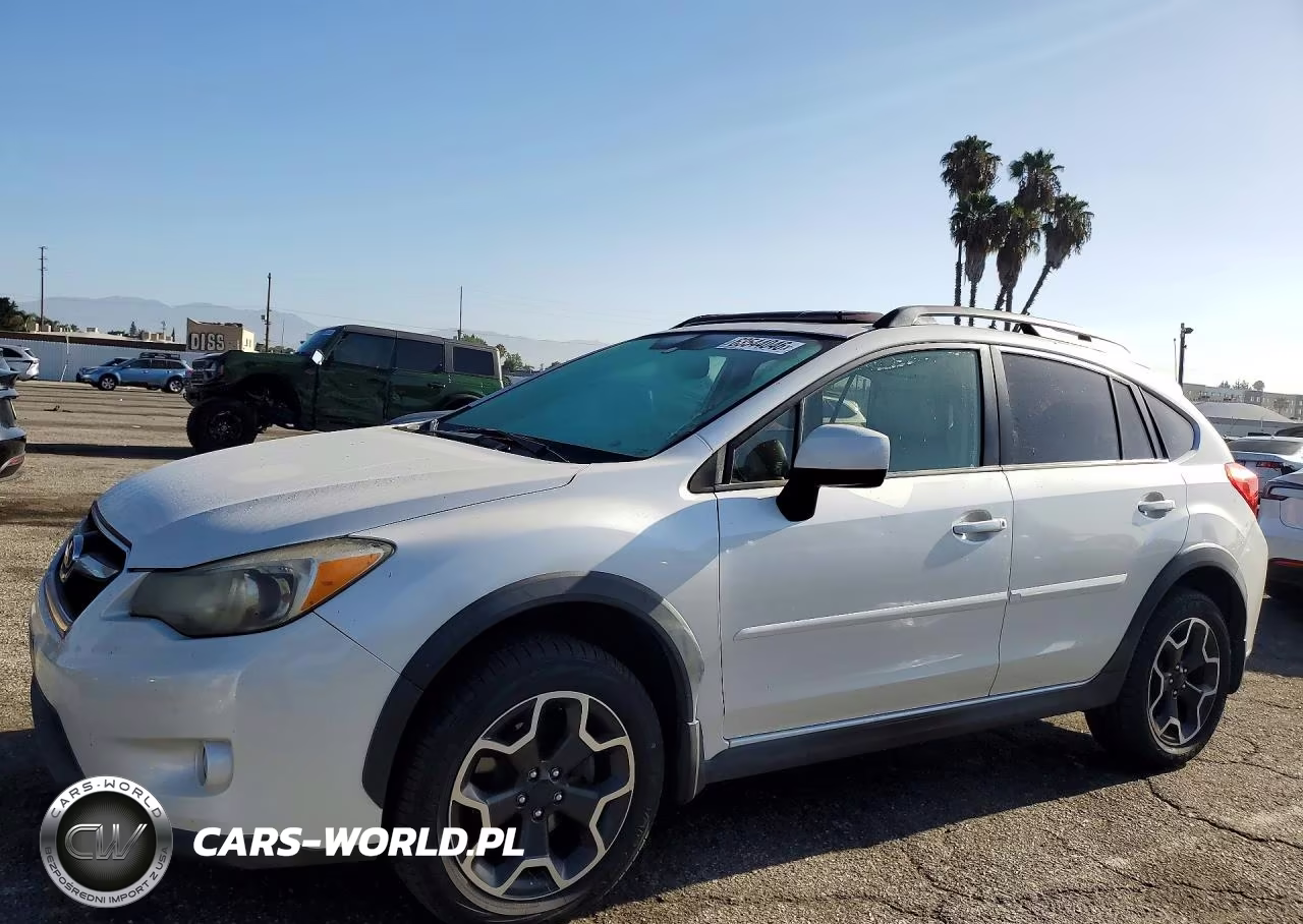 2013 Subaru Xv Crosstrek 2.0 Limited – zdjęcie 1 z 12