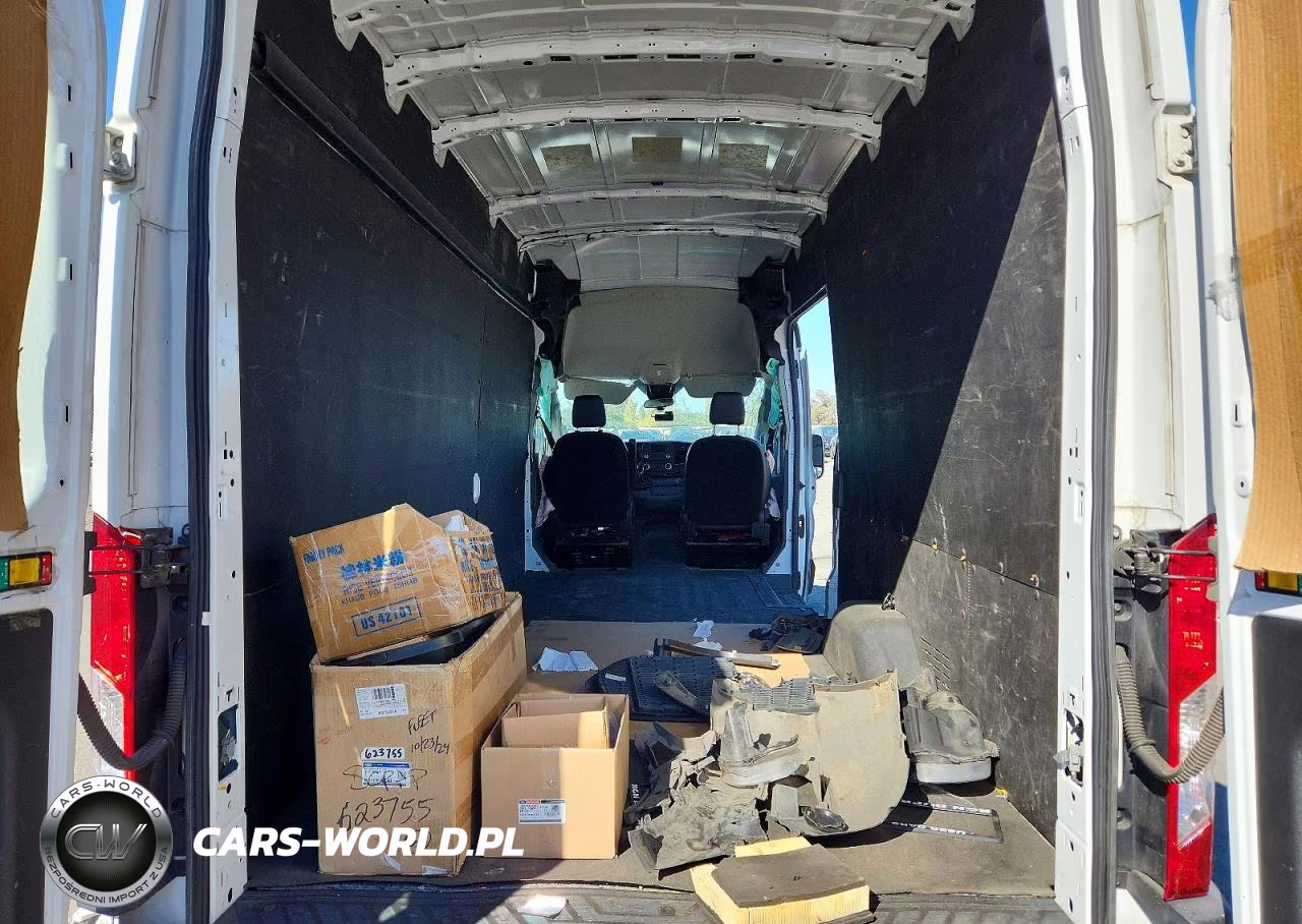 2021 Ford Transit T-250 VIN:1FTBR3X88MKA49999 - 12