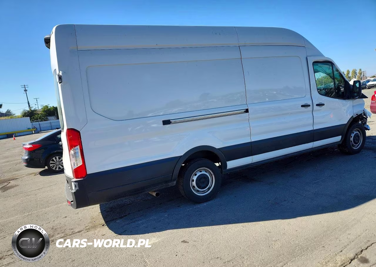 2021 Ford Transit T-250 VIN:1FTBR3X88MKA49999 - 3